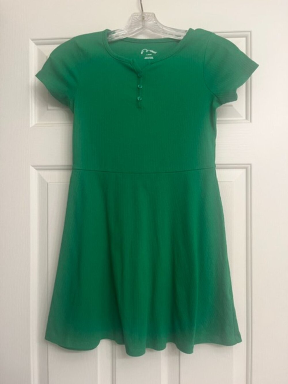 Girl's Green Dress L 10/12